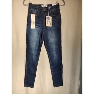 Wax Jean Original Denim women's High Rise Skinny Jeans Size 3/26 New With Tags